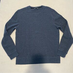 Member’s Mark, Men's Blue Crewneck Sweater, large